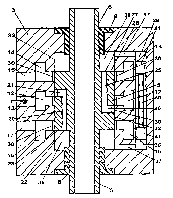 A single figure which represents the drawing illustrating the invention.